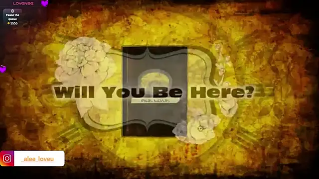 ale lovee online show from 02-28-25, 07:37