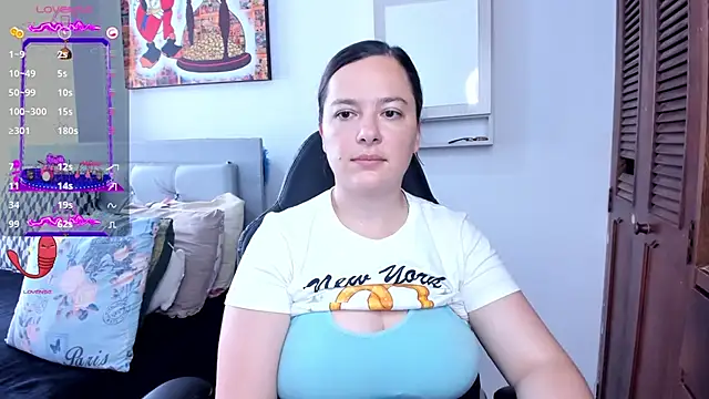 angelaagomez online show from 07-14-26, 05:18