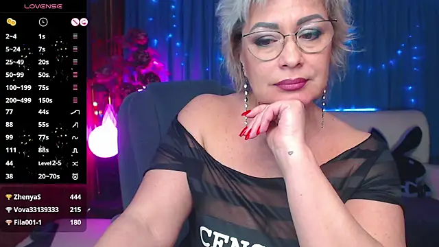 Snapshot of Ellen_Ripley chatting on 02-25-25, 12:13 Ellen Ripley online show from 02-25-25, 12:13