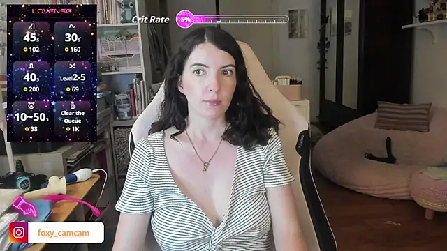 Foxy c online show from 07-17-26, 08:57