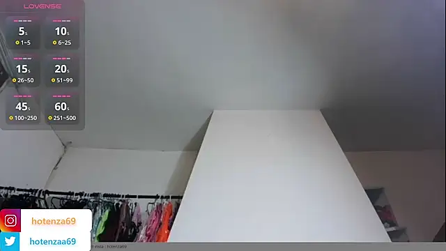 Hotenza69 online show from 02-05-25, 09:18