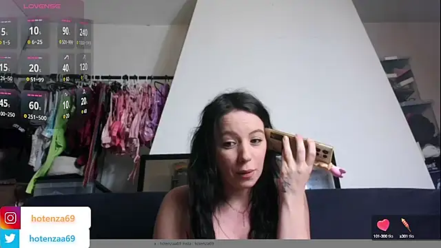 Hotenza69 online show from 03-15-25, 09:16