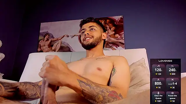 alessandro duty online show from 12-21-24, 01:36