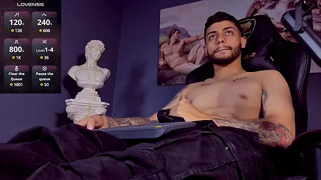 alessandro duty online show from 03-05-25, 12:59