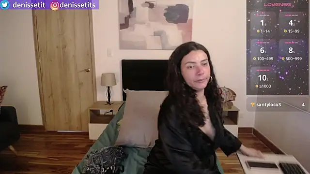 DenisseTits online show from 02-02-25, 04:54
