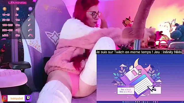 Snapshot of Indriya2x0 chatting on 01-24-25, 08:32 Indriya2x0 online show from 01-24-25, 08:32