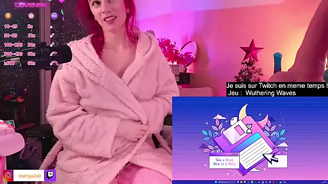 Snapshot of Indriya2x0 chatting on 02-18-25, 08:47 Indriya2x0 online show from 02-18-25, 08:47