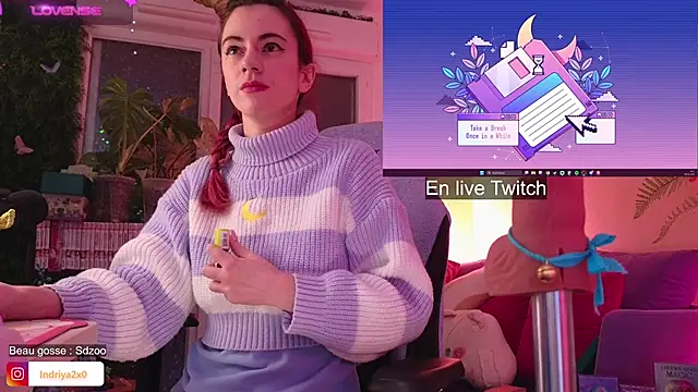 Indriya2x0 online show from 11-20-25, 08:08