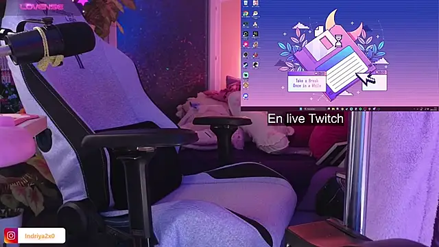 Indriya2x0 online show from 11-28-25, 08:55