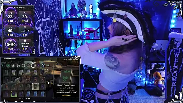 AnneSao online show from 12-13-24, 12:09