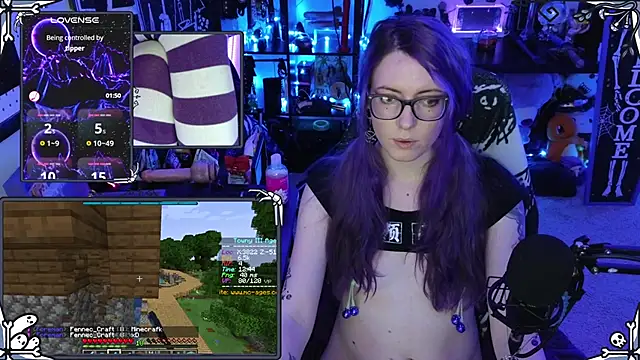 AnneSao online show from 01-03-25, 03:27