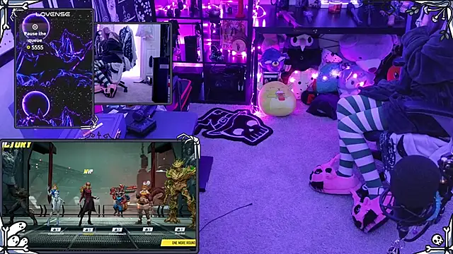 AnneSao online show from 01-17-25, 03:23