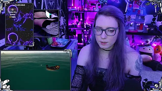 AnneSao online show from 01-24-25, 12:20