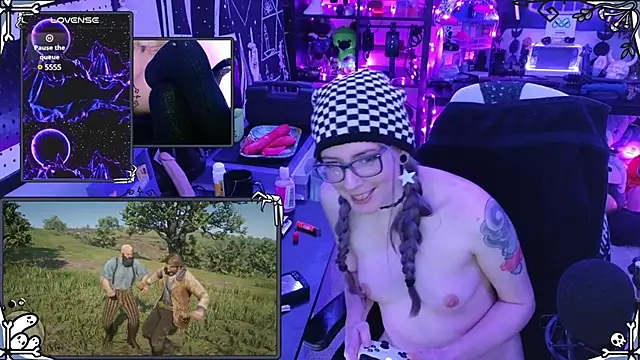 AnneSao online show from 01-31-25, 03:20