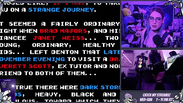 AnneSao online show from 10-24-25, 11:12