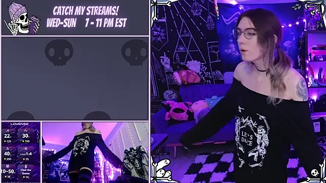 AnneSao online show from 01-10-26, 12:12