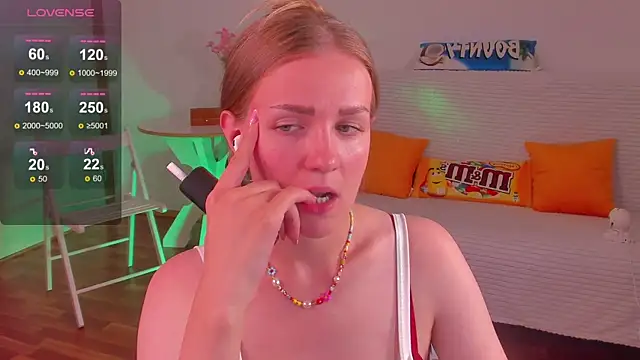 SweetMilkis online show from 07-18-26, 06:34