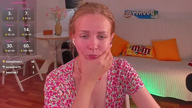 SweetMilkis online show from 07-28-26, 06:20