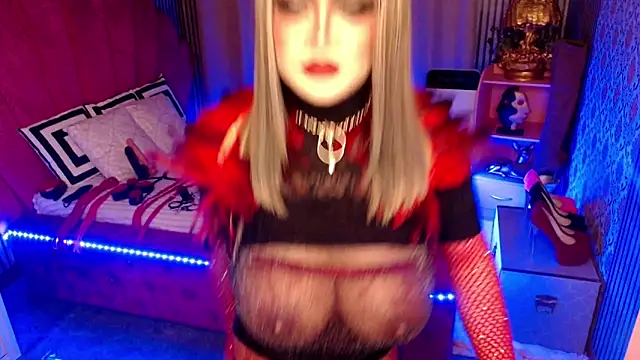 LasciviousQueenTS online show from 05-12-26, 04:26
