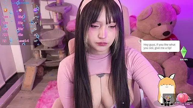 KuroChan420 online show from 02-12-26, 01:33