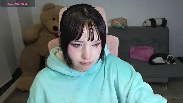 KuroChan420 online show from 07-02-26, 03:23