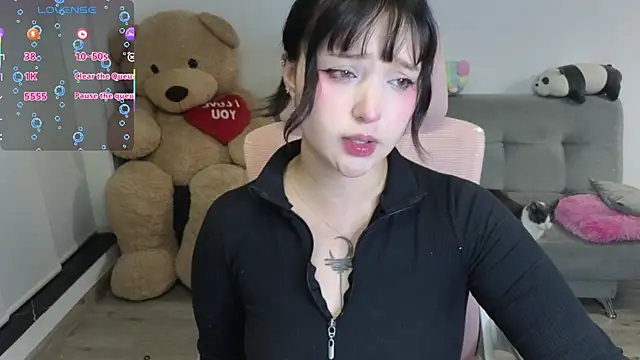 KuroChan420 online show from 07-08-26, 02:27