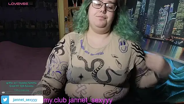 JannetPie online show from 02-04-26, 12:55