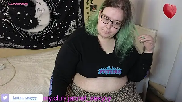 JannetPie online show from 02-23-26, 06:00