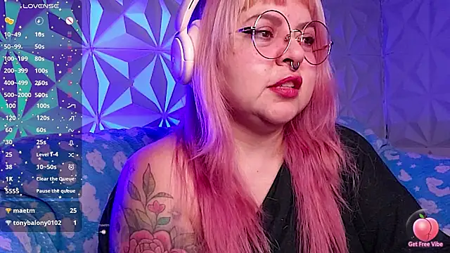 Satyn doll online show from 03-12-26, 12:50