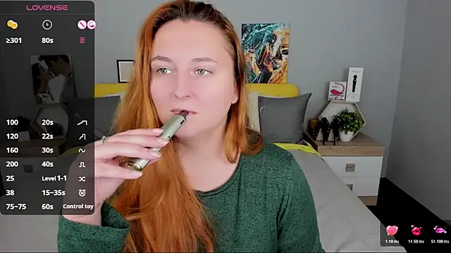 BabeLessi online show from 05-06-26, 03:35