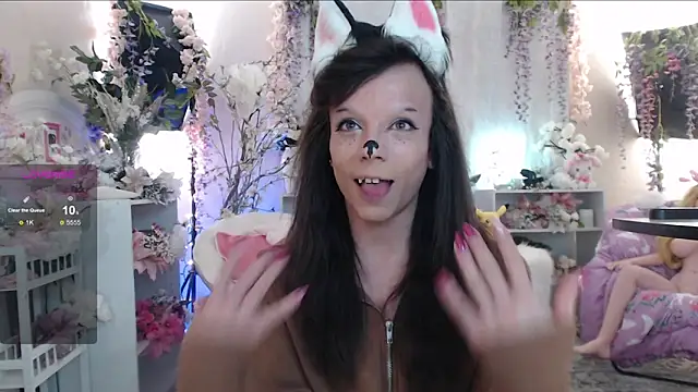 Snapshot of xxhayleemariexx chatting on 01-23-25, 12:14 xxhayleemariexx online show from 01-23-25, 12:14