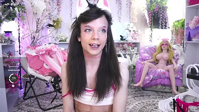 Snapshot of xxhayleemariexx chatting on 02-13-25, 03:18 xxhayleemariexx online show from 02-13-25, 03:18