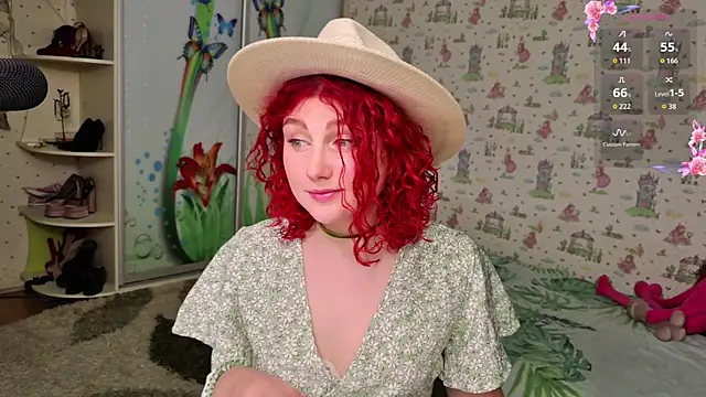SmokyRose online show from 07-11-26, 09:23