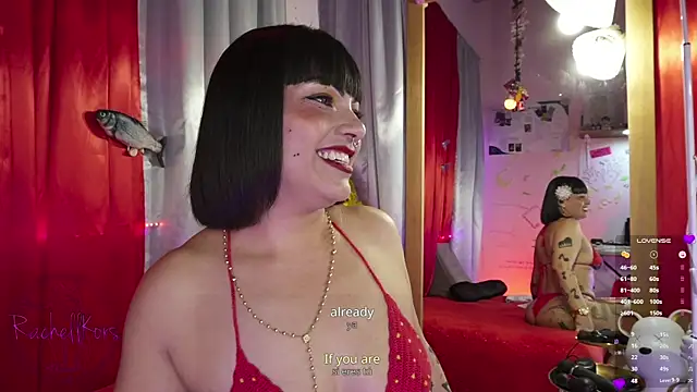 Snapshot of Rachellkors chatting on 02-17-25, 07:58 Rachellkors online show from 02-17-25, 07:58