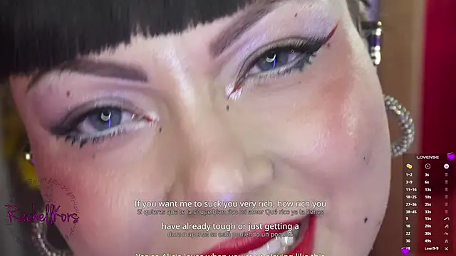 Snapshot of Rachellkors chatting on 02-22-25, 09:45 Rachellkors online show from 02-22-25, 09:45