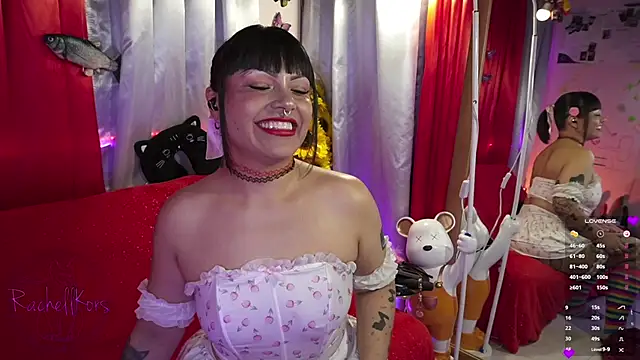 Snapshot of Rachellkors chatting on 03-11-25, 07:48 Rachellkors online show from 03-11-25, 07:48