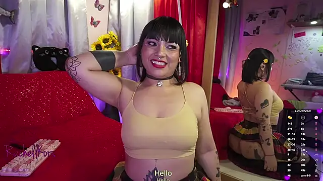 Snapshot of Rachellkors chatting on 03-14-25, 08:21 Rachellkors online show from 03-14-25, 08:21