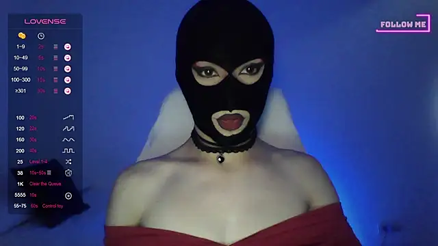 Bigfemblue online show from 10-09-25, 04:05