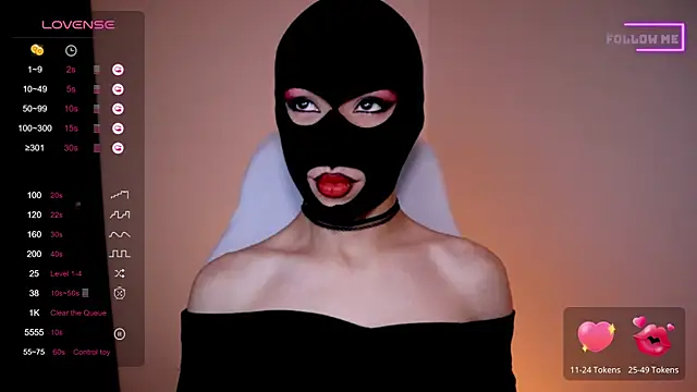 Bigfemblue online show from 01-16-26, 12:31