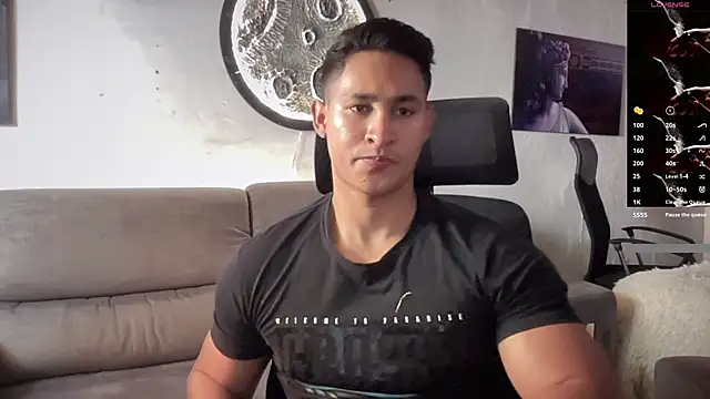 BenjaminCooperk online show from 10-11-25, 07:07