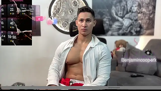 BenjaminCooperk online show from 11-13-25, 04:55