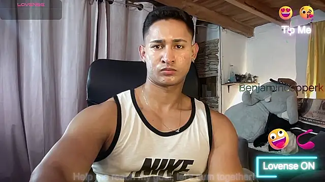 BenjaminCooperk online show from 02-27-26, 06:35