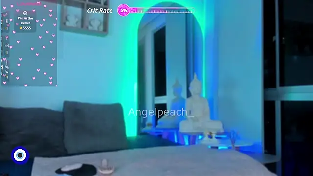 Angel Peach online show from 02-19-26, 01:23