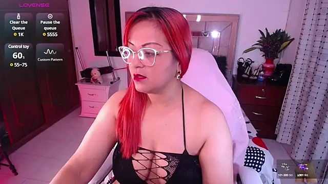 salomecastro  online show from 03-07-25, 03:08