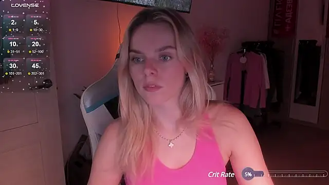Snapshot of CharliSweet chatting on 02-11-25, 04:35 CharliSweet online show from 02-11-25, 04:35