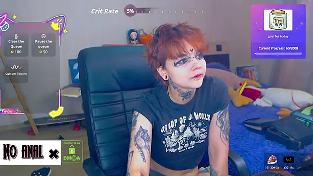 Dark  Elf online show from 01-18-26, 10:13