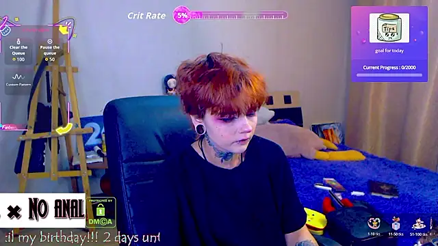 Dark  Elf online show from 02-23-26, 10:18