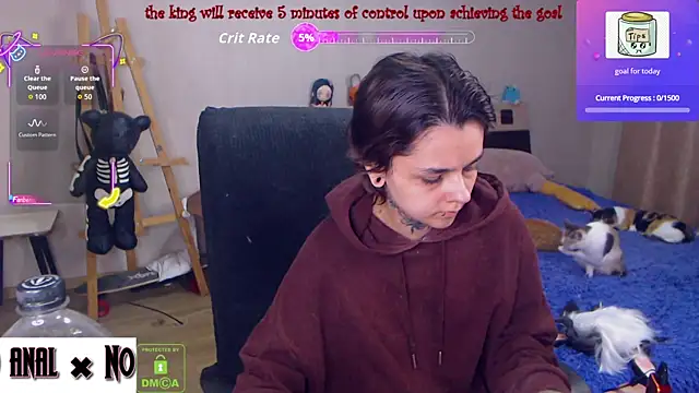 Dark  Elf online show from 05-17-26, 09:11