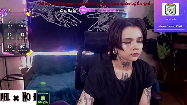 Dark  Elf online show from 06-21-26, 09:28