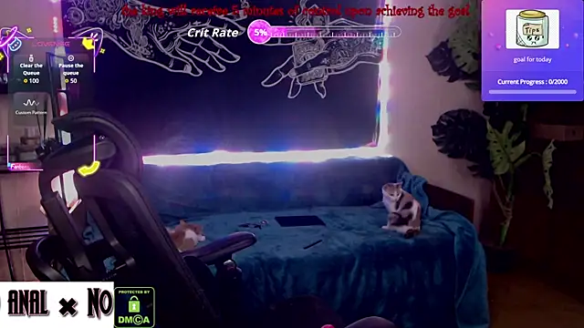 Snapshot of Dark__Elf chatting on 06-22-26, 09:01 Dark Elf online show from 06-22-26, 09:01